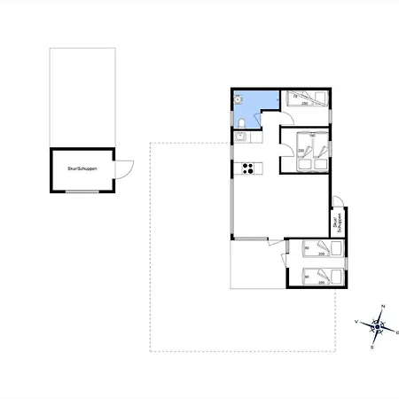 Tv1724-albaek-knasen-2 Holiday home
